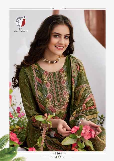 Anju Fabrics Ibaadat Kanjivaram Silk Kurti Combo Set Wholesale Price ( 5 Pcs Catalog )