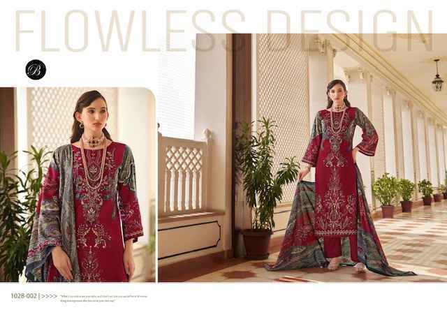 Belliza Designer Naira Vol 91 Wholesale Cotton Dress Material ( 8 pcs Cataloge )