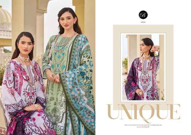 Belliza Designer Naira Vol 91 Wholesale Cotton Dress Material ( 8 pcs Cataloge )