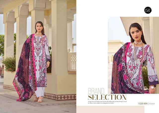 Belliza Designer Naira Vol 91 Wholesale Cotton Dress Material ( 8 pcs Cataloge )