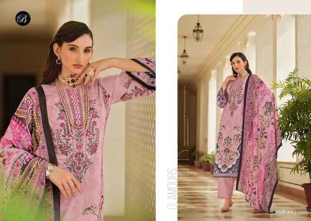 Belliza Designer Naira Vol 91 Wholesale Cotton Dress Material ( 8 pcs Cataloge )