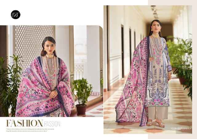 Belliza Designer Naira Vol 91 Wholesale Cotton Dress Material ( 8 pcs Cataloge )