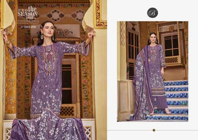 Belliza Naira Vol 92 Cotton Dress Material Wholesale Price ( 8 Pcs Catalog )