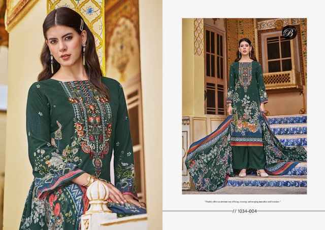 Belliza Naira Vol 92 Cotton Dress Material Wholesale Price ( 8 Pcs Catalog )