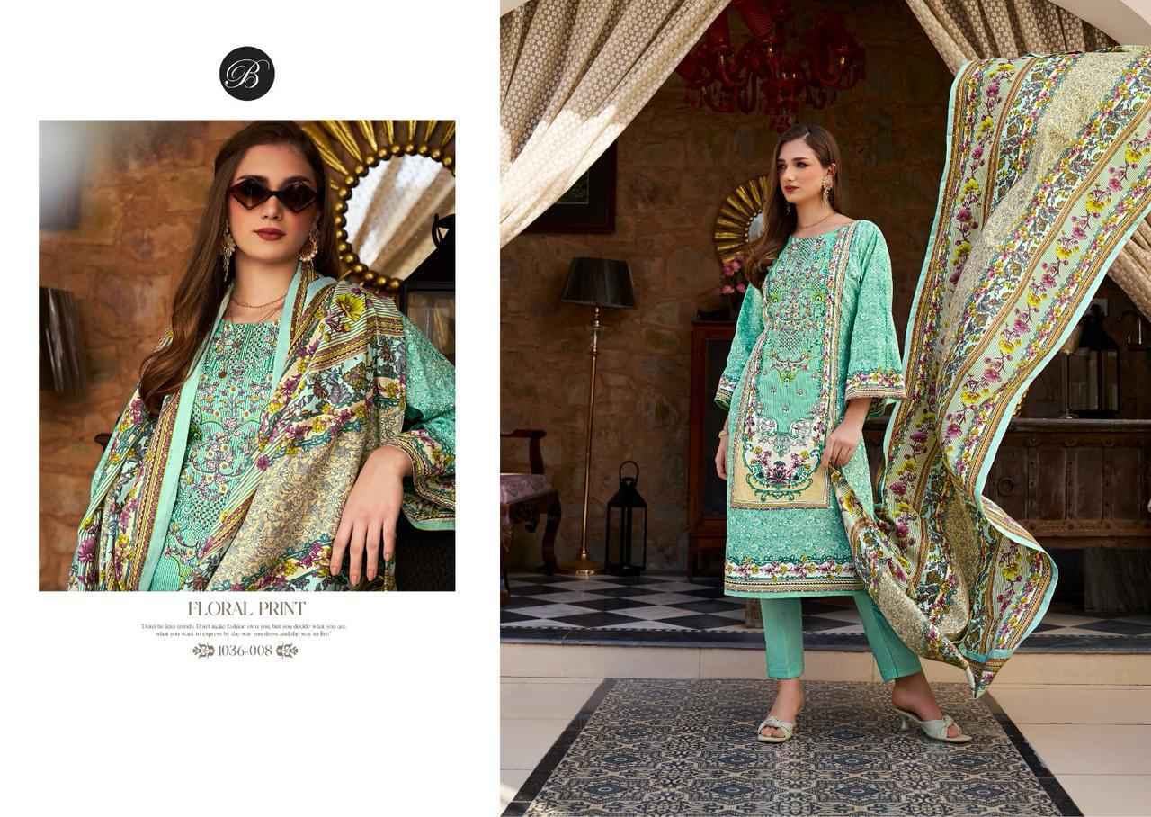 Belliza Naira Vol 93 Cotton Dress Material Wholesale Price ( 8 Pcs Catalog )