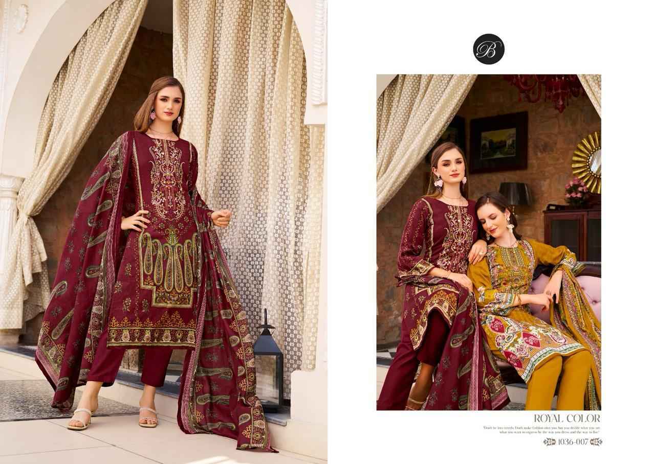 Belliza Naira Vol 93 Cotton Dress Material Wholesale Price ( 8 Pcs Catalog )