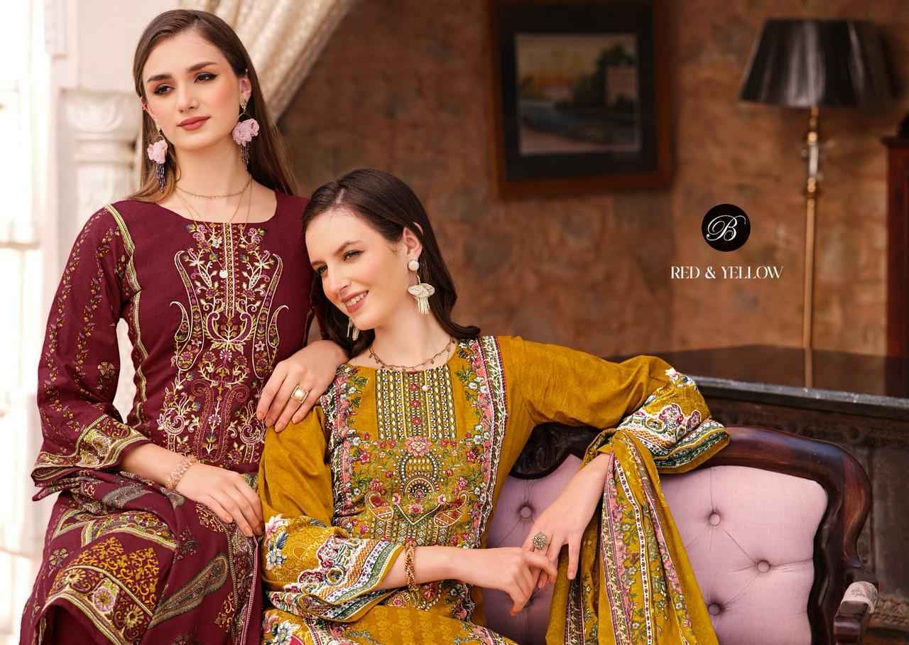 Belliza Naira Vol 93 Cotton Dress Material Wholesale Price ( 8 Pcs Catalog )