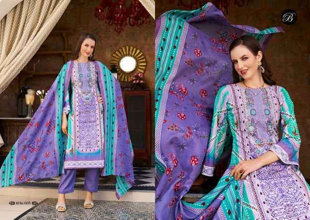 Belliza Naira Vol 93 Cotton Dress Material Wholesale Price ( 8 Pcs Catalog )