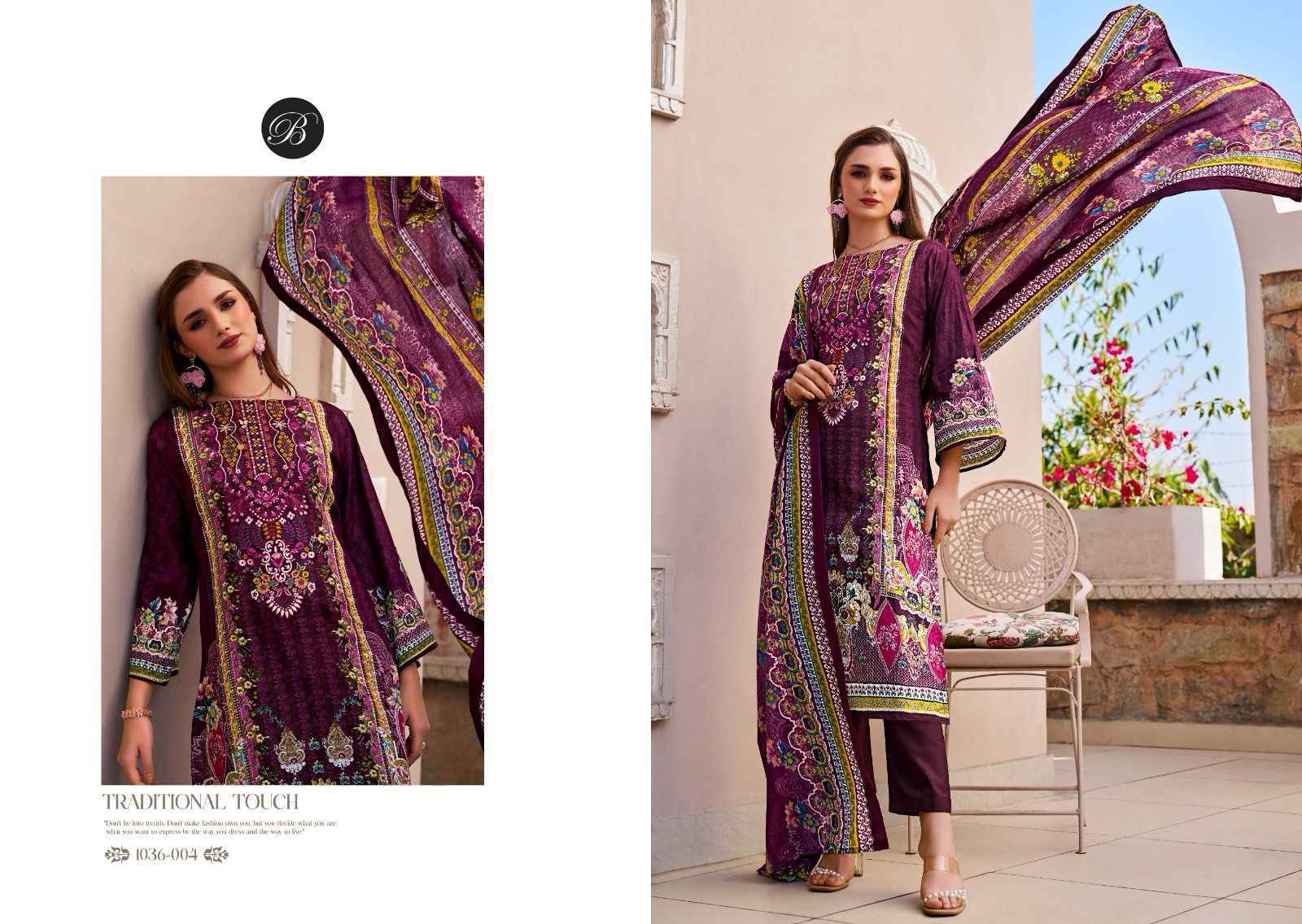 Belliza Naira Vol 93 Cotton Dress Material Wholesale Price ( 8 Pcs Catalog )