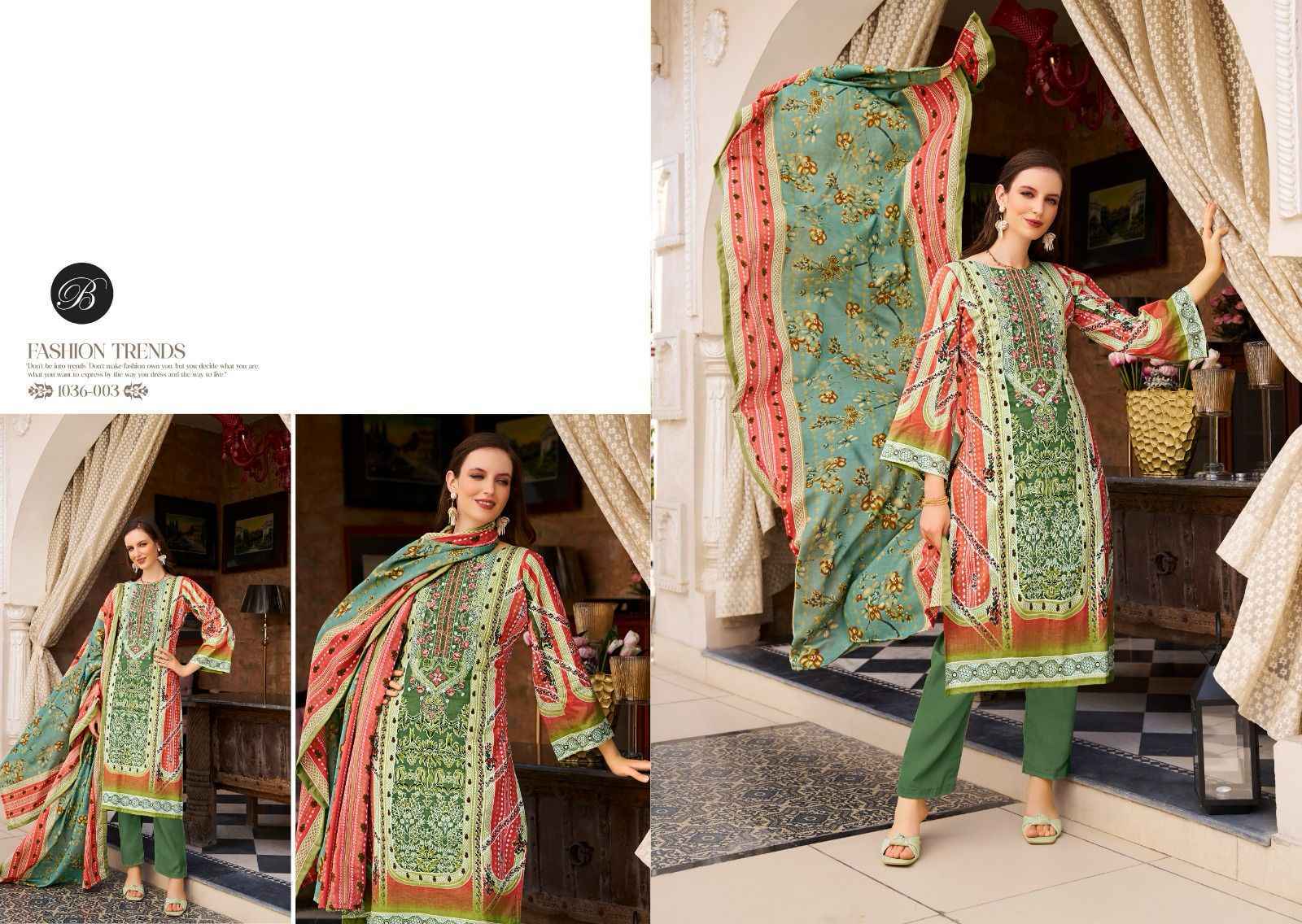 Belliza Naira Vol 93 Cotton Dress Material Wholesale Price ( 8 Pcs Catalog )