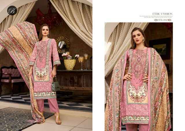 Belliza Naira Vol 93 Cotton Dress Material Wholesale Price ( 8 Pcs Catalog )