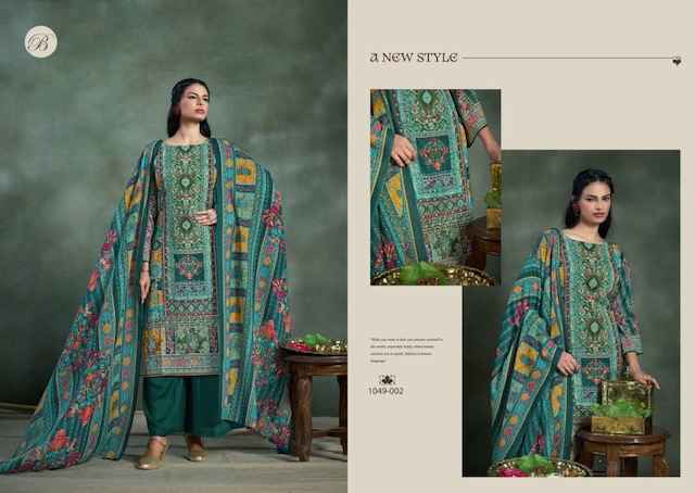 Belliza Suhana Viscouse Rayon Dress Material Wholesale Price ( 6 Pcs Catalog )