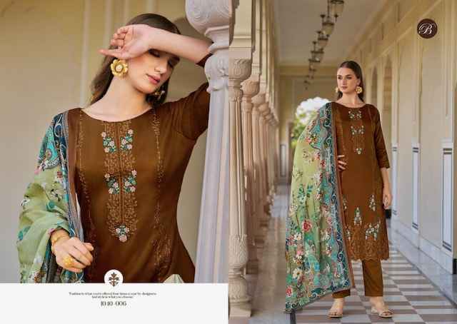 Belliza Zarqash Vol 3 Jam Dress Material Wholesale Price ( 8 Pcs Catalog )