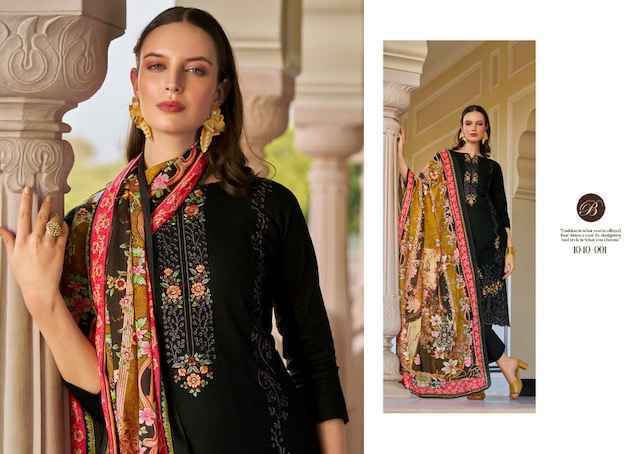 Belliza Zarqash Vol 3 Jam Dress Material Wholesale Price ( 8 Pcs Catalog )