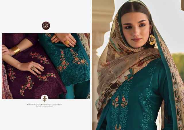 Belliza Zarqash Vol 3 Jam Dress Material Wholesale Price ( 8 Pcs Catalog )