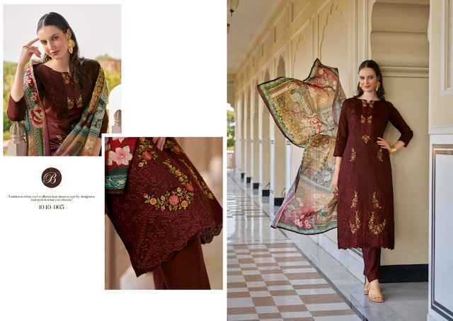 Belliza Zarqash Vol 3 Jam Dress Material Wholesale Price ( 8 Pcs Catalog )