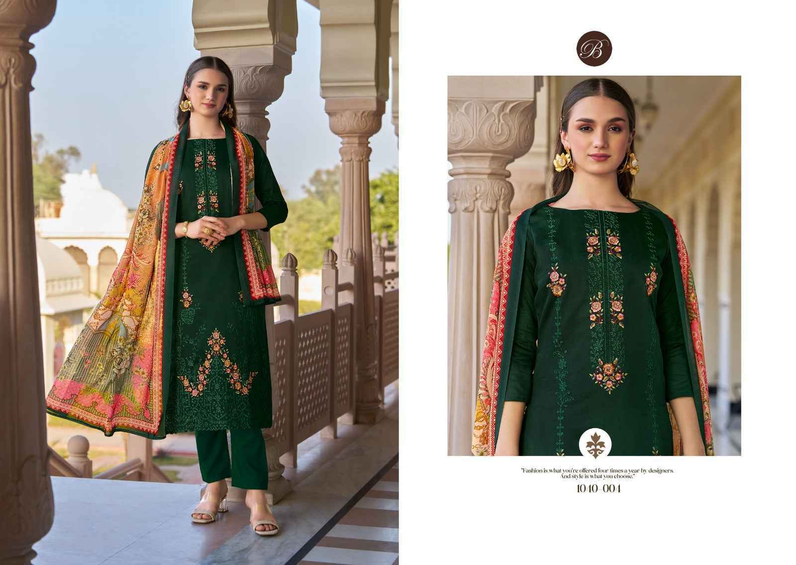 Belliza Zarqash Vol 3 Jam Dress Material Wholesale Price ( 8 Pcs Catalog )