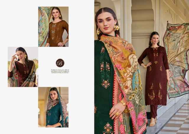 Belliza Zarqash Vol 3 Jam Dress Material Wholesale Price ( 8 Pcs Catalog )