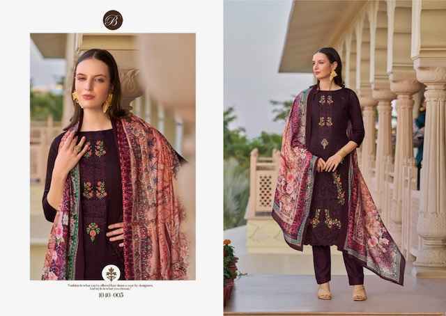 Belliza Zarqash Vol 3 Jam Dress Material Wholesale Price ( 8 Pcs Catalog )