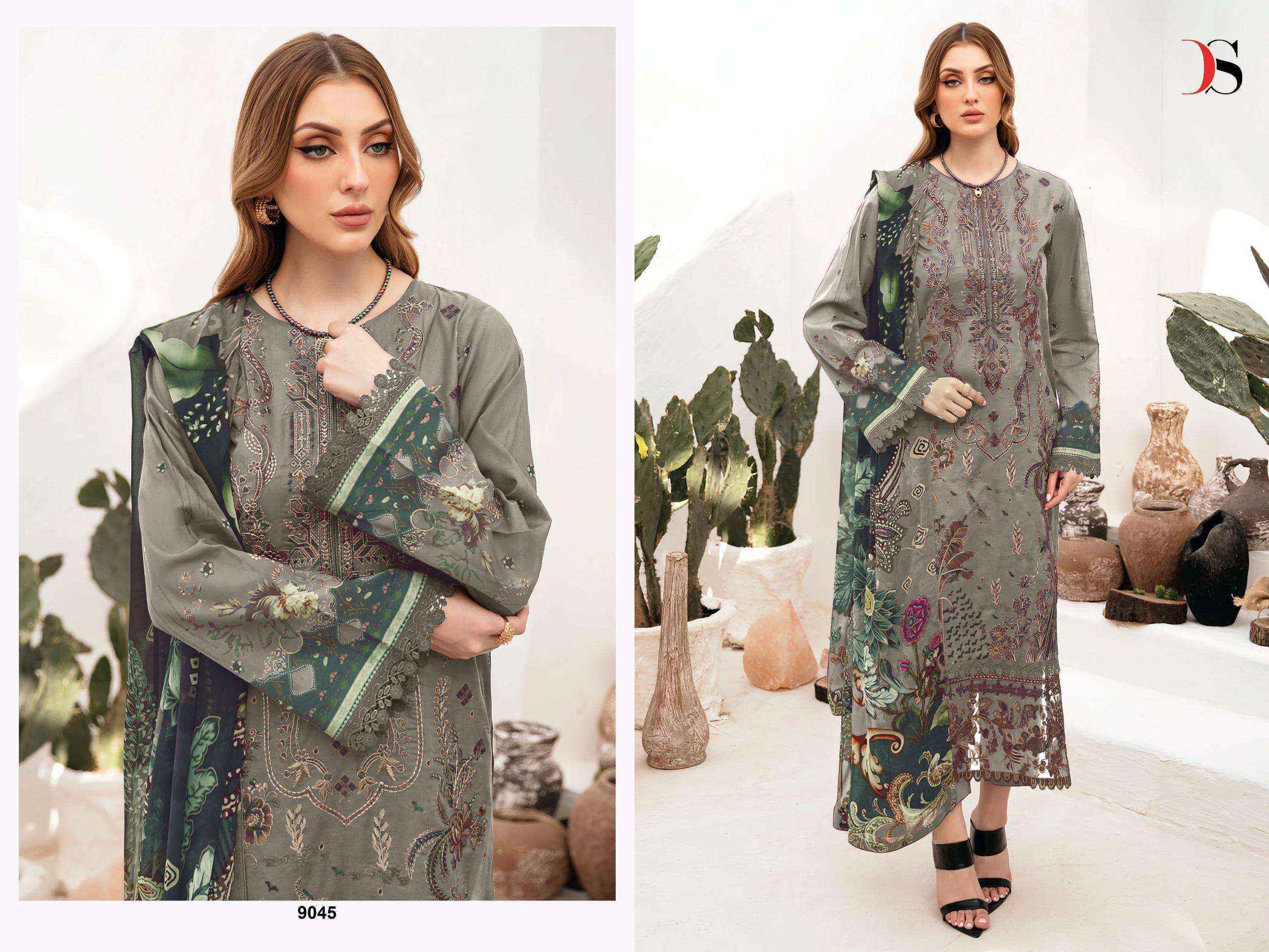 Deepsy Cheveron Vol 13 Cotton Dress Material Wholesale Price ( 6 Pcs Catalog )