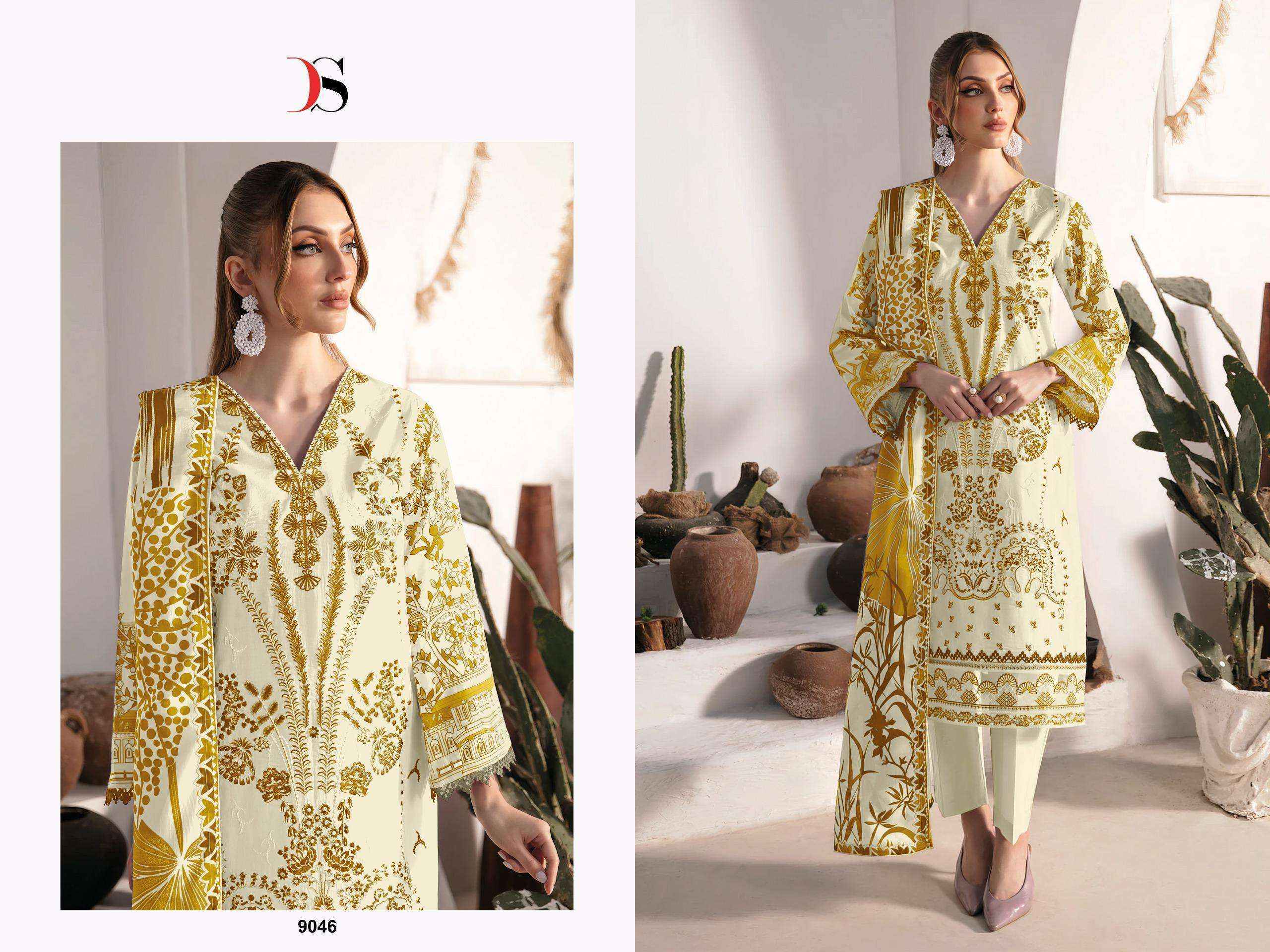 Deepsy Cheveron Vol 13 Cotton Dress Material Wholesale Price ( 6 Pcs Catalog )