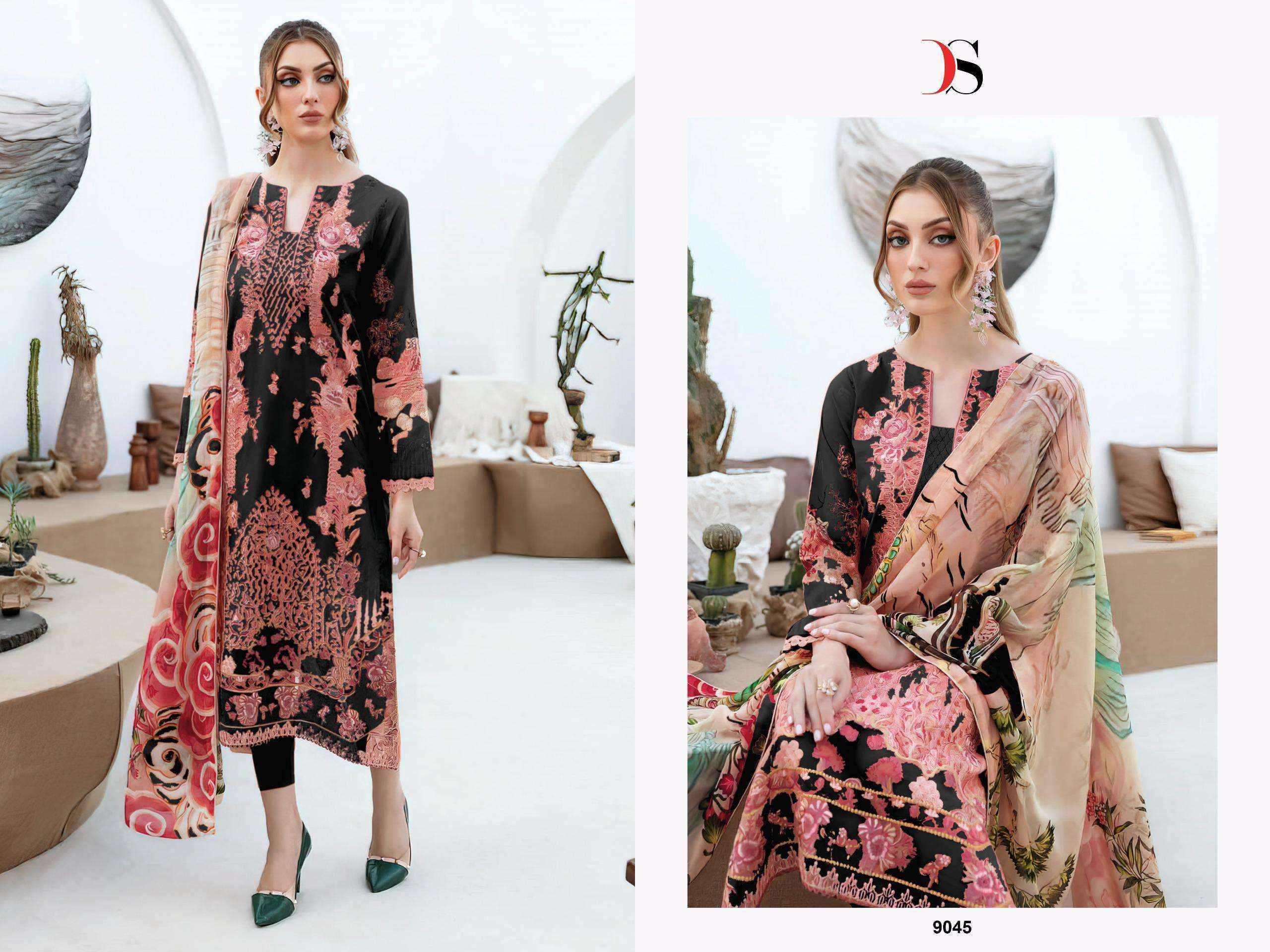 Deepsy Cheveron Vol 13 Cotton Dress Material Wholesale Price ( 6 Pcs Catalog )