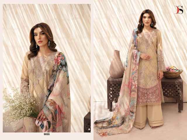 Deepsy Ramsha Luxury Lawn Cotton Dress Material Wholesale Price ( 6 Pcs Catalog )