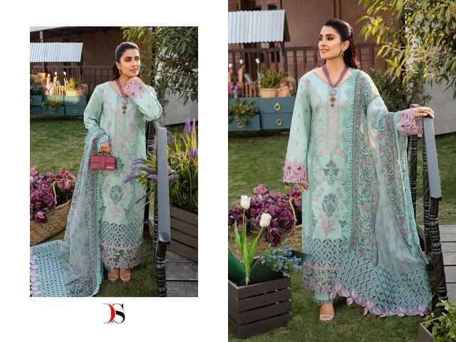 Deepsy Rangrasiya Premium Lawn 24 2 Cotton Dress Material Wholesale Price ( 6 Pcs Catalog )