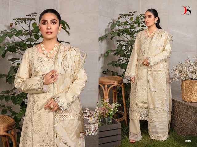 Deepsy Rangrasiya Premium Lawn 24 2 Cotton Dress Material Wholesale Price ( 6 Pcs Catalog )