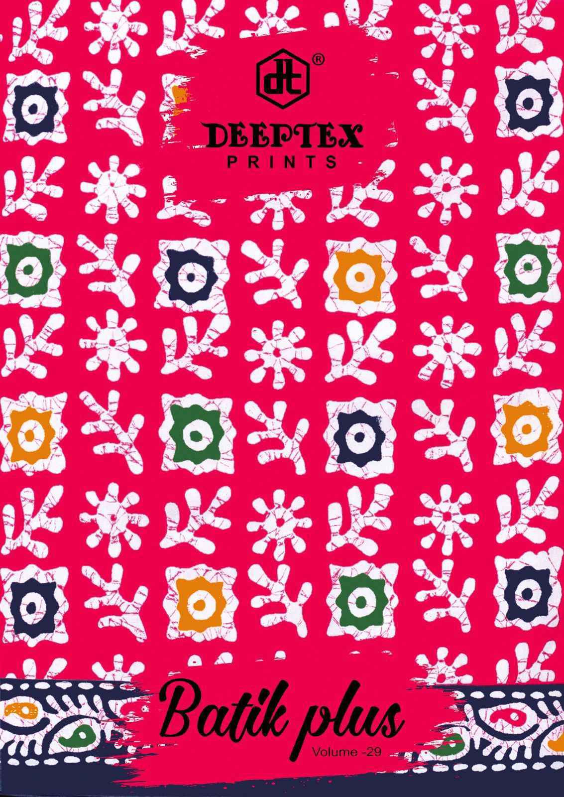 Deeptex Batik Plus Vol 29 Cotton Dress Material Wholesale Price ( 10 Pcs Catalog )