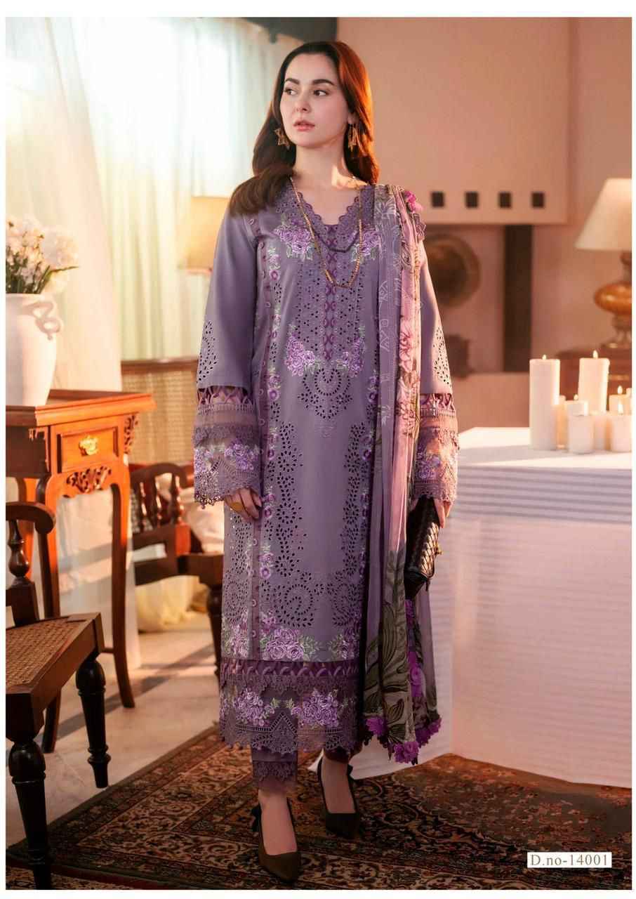 Jade Crimsons 14 Cotton Dress Material Wholesale Price ( 6 Pcs Catalog )