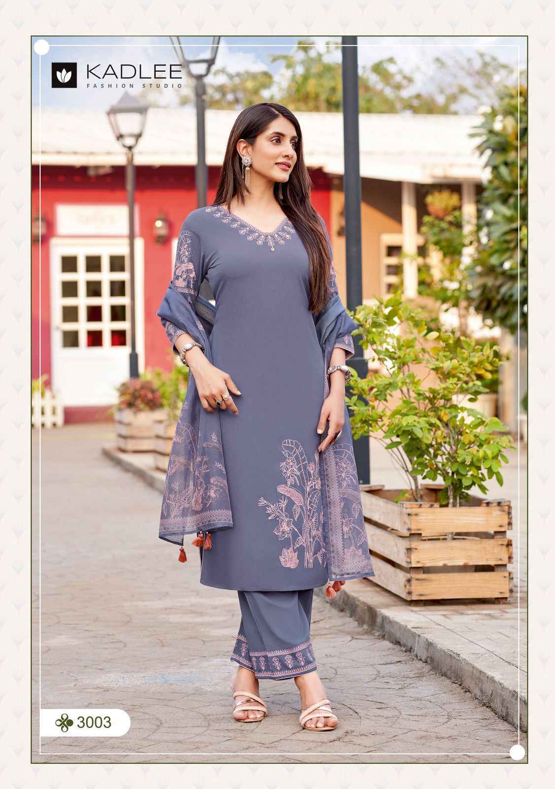 Kadlee Kamyaa Rayon Kurti Combo Wholesale Price ( 6 Pcs Catalog )