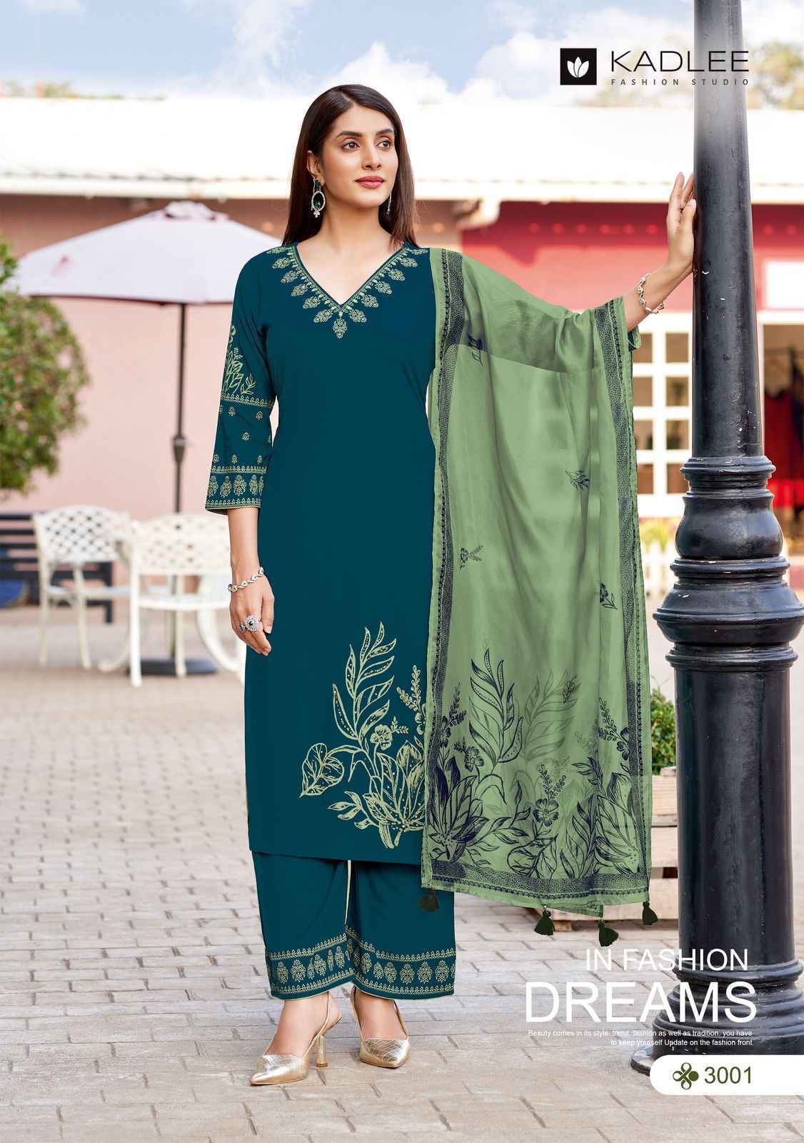 Kadlee Kamyaa Rayon Kurti Combo Wholesale Price ( 6 Pcs Catalog )