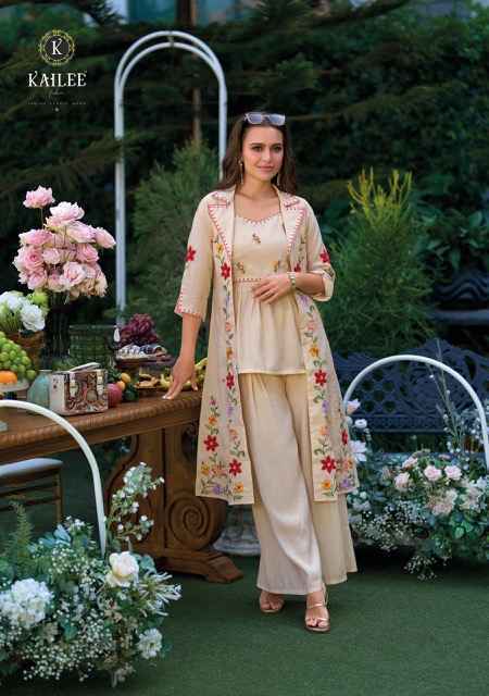 Kailee Fashion Bloom Viscouse Kurti Combo Set Wholesale Price ( 4 Pcs Catalog )