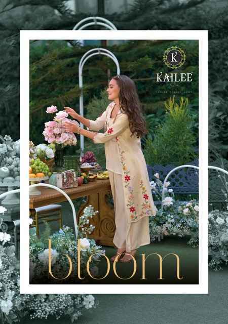 Kailee Fashion Bloom Viscouse Kurti Combo Set Wholesale Price ( 4 Pcs Catalog )