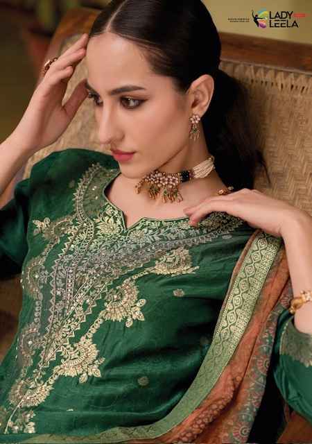 LADY LEELA LIBAAS VOL 2 PURE VISCOSE READYMADE SUITS ( 6 PCS CATALOG )