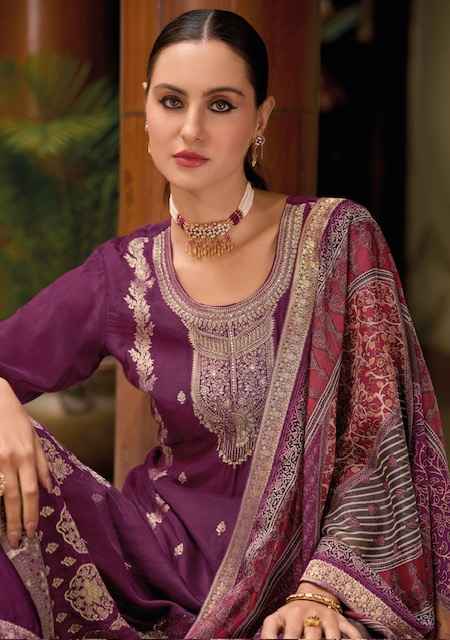 LADY LEELA LIBAAS VOL 2 PURE VISCOSE READYMADE SUITS ( 6 PCS CATALOG )