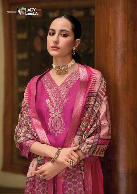 LADY LEELA LIBAAS VOL 2 PURE VISCOSE READYMADE SUITS ( 6 PCS CATALOG )