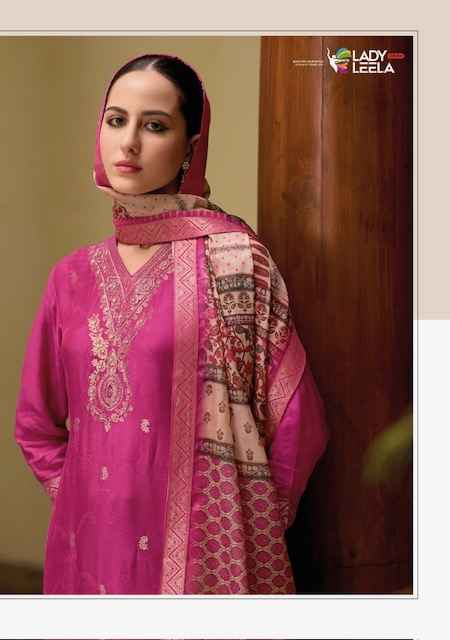 LADY LEELA LIBAAS VOL 2 PURE VISCOSE READYMADE SUITS ( 6 PCS CATALOG )