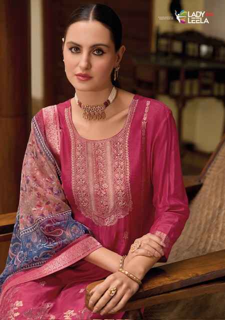 LADY LEELA LIBAAS VOL 2 PURE VISCOSE READYMADE SUITS ( 6 PCS CATALOG )