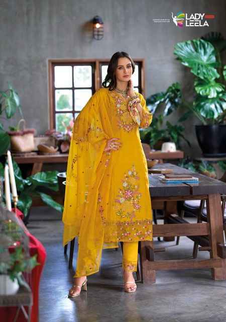 Lady Leela Shiddat Vol 4 Viscouse Rayon Dress Material Wholesale Price ( 6 Pcs catalog )