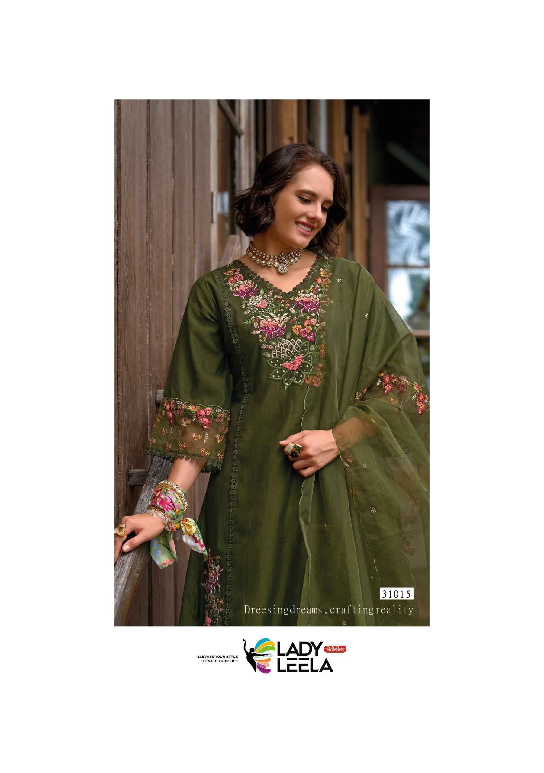 Lady Leela Shiddat Vol 4 Viscouse Rayon Dress Material Wholesale Price ( 6 Pcs catalog )