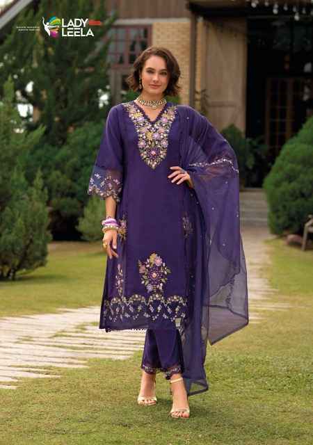 Lady Leela Shiddat Vol 4 Viscouse Rayon Dress Material Wholesale Price ( 6 Pcs catalog )