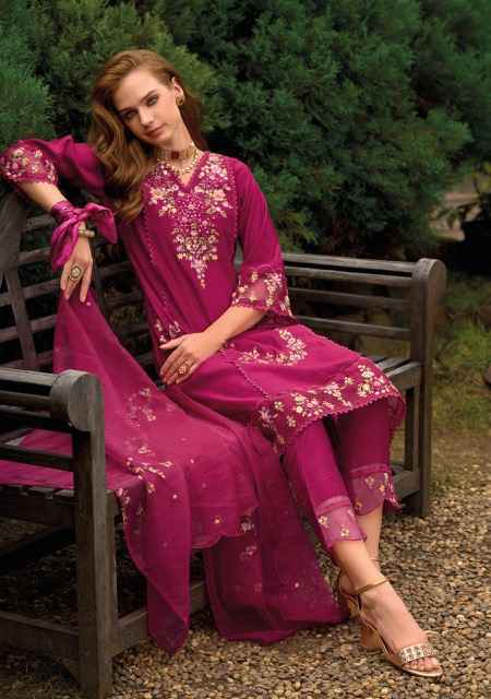 Lady Leela Shiddat Vol 4 Viscouse Rayon Dress Material Wholesale Price ( 6 Pcs catalog )