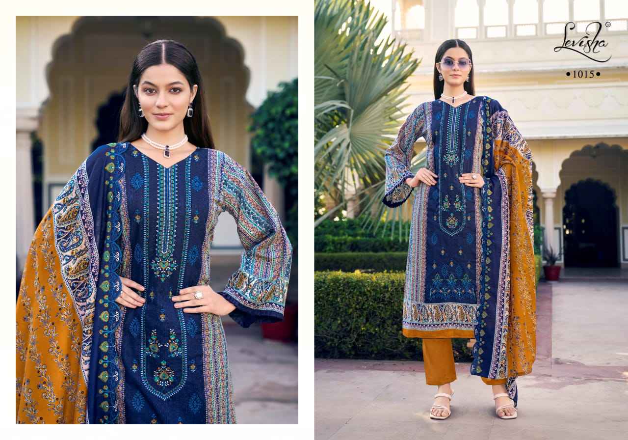 Levisha Madhubala Lawn Cotton Printed Dress Material Wholesale Price ( 8 Pcs Catalog )