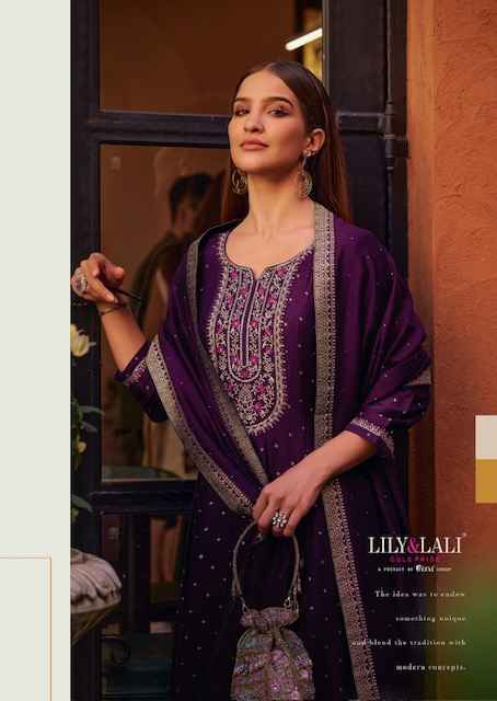 Lily & Lali Anarkali Vichitra Silk Readymade Kurti  Wholesale Price ( 6 Pcs Catalog )