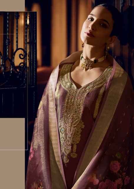 Lily & Lali Faridan Vol 2 Banarasi Silk Kurti Combo Wholesale Price ( 6 Pcs Catalog )