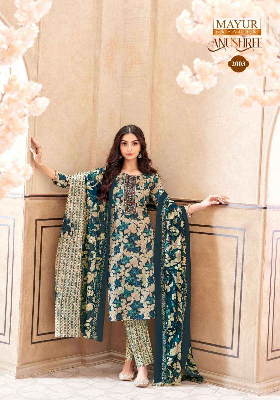 Mayur Creation Anushree Vol 2 Readymade Cotton Suit Wholesale Price ( 10 Pcs Catalog )