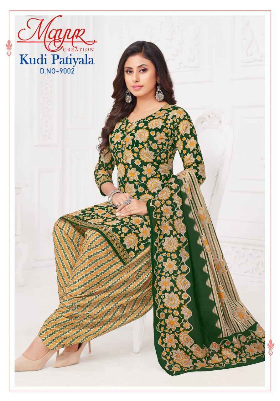 Mayur Creation Kudi Patiyala Vol 9 Readymade Cotton Dress Wholesale Price ( 10 Pcs Catalog )