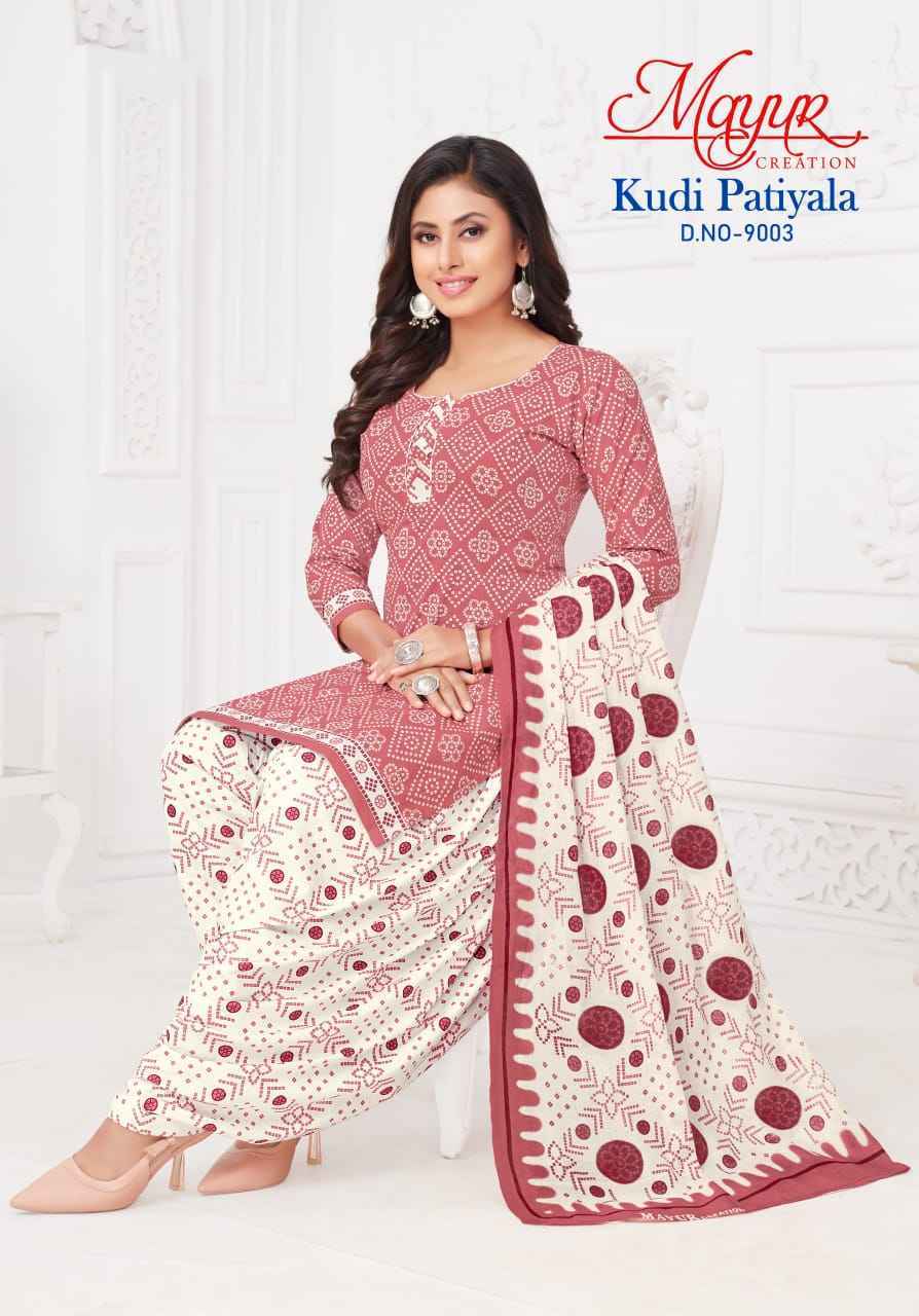 Mayur Creation Kudi Patiyala Vol 9 Readymade Cotton Dress Wholesale Price ( 10 Pcs Catalog )